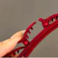 Kẹp tóc nhung kết hợp kẹp nhỏ tạo độ phồng cho tóc kiểu dáng độc đáo siêu xinh cho nữ