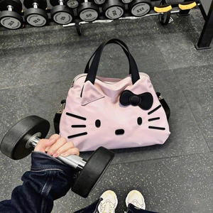 Túi Xách Kitty Form To – Túi Đi Tập, Đi Chơi Siêu Cute Cho Nữ
