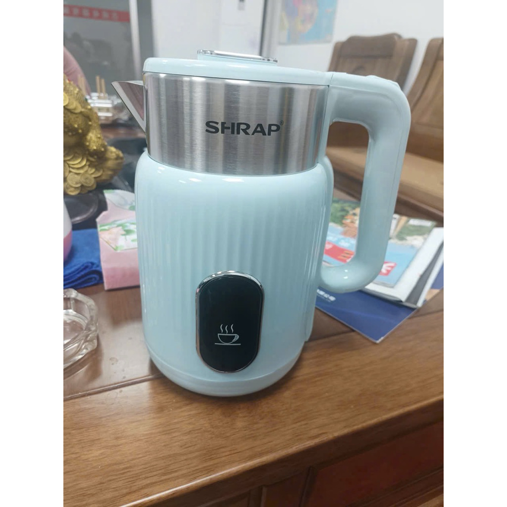 Ấm Siêu Tốc SHRAP 3.2L - Công Nghệ Đun Nhanh, Cách Nhiệt 2 Lớp Siêu An Toàn