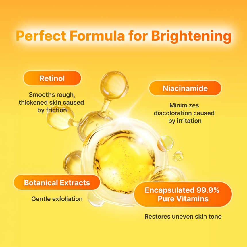 [MỚI] Sữa dưỡng thể làm sáng da Baren Vita Capsule Niacinamide 5%, 300g