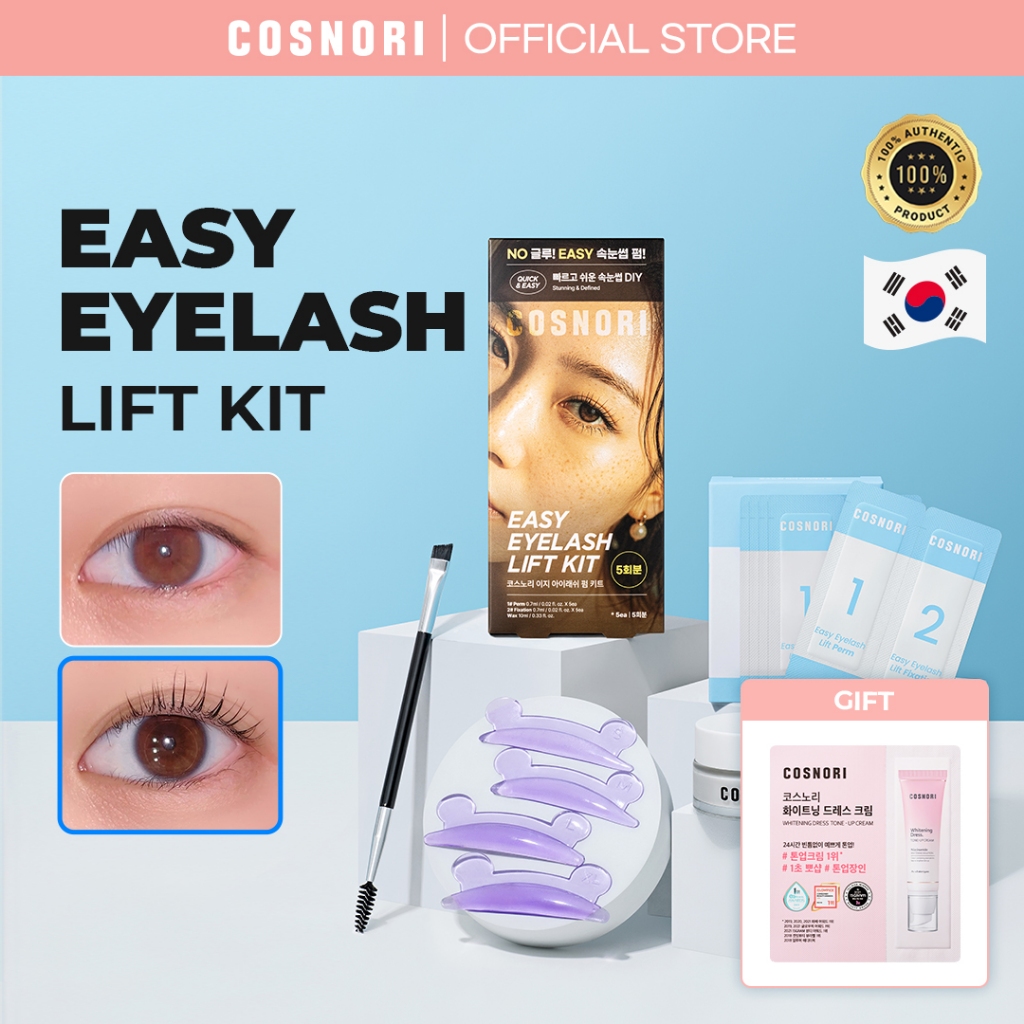 Bộ Uốn Mi Đơn Giản COSNORI - Eyelash Perm Kit