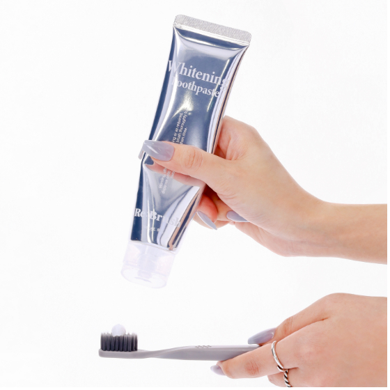 [Rebrush] Bộ chăm sóc làm trắng da làm trắng răng 80g + Kem đánh răng làm sáng da 40g
