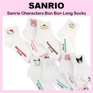 Vớ Dài bon Nhân Vật sanrio (mymelody / kuromi / pompompurin / cinnamoroll / Kerokeroppi)