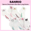 Vớ Dài bon Nhân Vật sanrio (mymelody / kuromi / pompompurin / cinnamoroll / Kerokeroppi)
