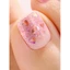 Móng Chân Gel Cao Cấp Ohora P Heart Glimmer 30 Miếng | Họa Tiết Trái Tim & Ánh Aurora