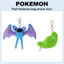 Túi Pokémon phẳng quyến rũ 9cm (Zubat / Metapod)