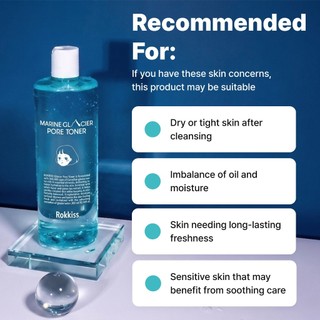 ROKKISS Mực Glacier Pore 300ml * 1ea