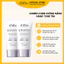 Combo 2 Kem chống nắng nâng tone Tím d'Alba Purple Tone up suncream 50ml