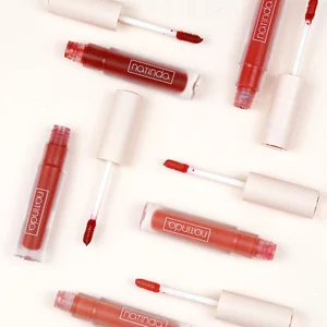 NATINDA Matte Velvet Lip Tint 3ml Soft Blur Lip Color Smooth Finish Nhẹ Trang điểm môi hàng ngày