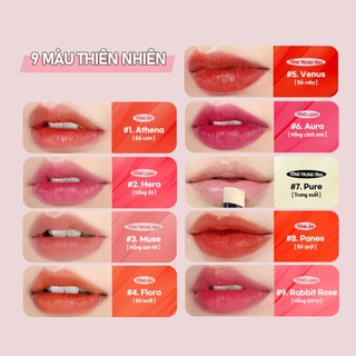 NATURAL SHINE Son Dưỡng Môi Lux Triple Lip Cure Balm - Original Type 5g