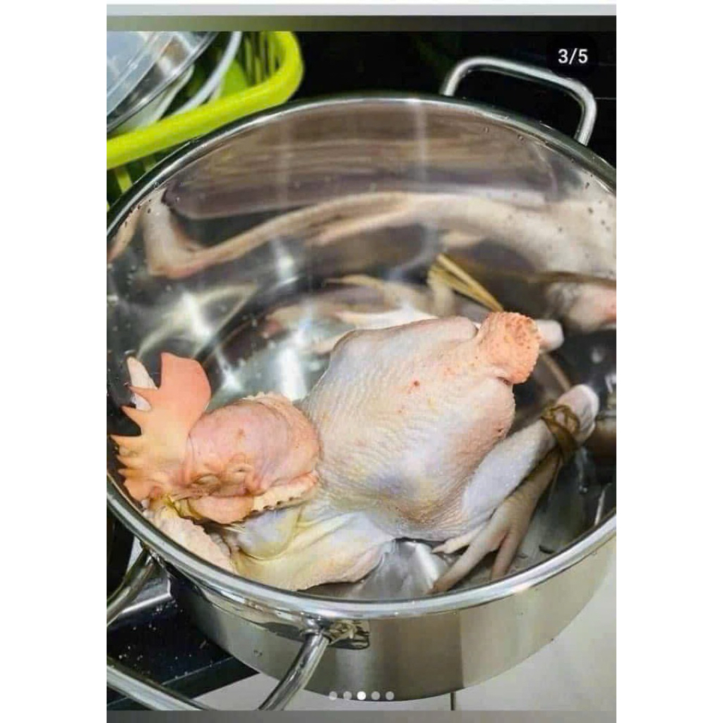 Nồi Luộc Gà Inox 304 Fiveramic Coôk Size 30cm – Siêu To, Siêu Tiện
