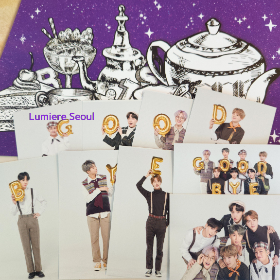 2019 BTS 5th Muster Magic Shop Official Play Zone Photocard Seoul