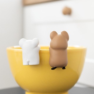 [Dinotaeng] Mô Hình Quokka & BOBO Peeker | Tượng Quokka Dễ Thương | Đồ Sưu Tầm BOBO | Decor Bàn Làm Việc Xinh Xắn