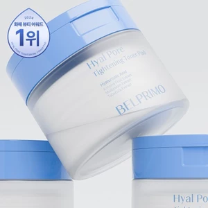 BELPRIMO Hyaluronic Pore Care Toner Pads 200ml 60 Miếng Hydrating Facial Toner Pad Làm mới kết cấu da Chăm sóc da hàng ngày Chăm sóc da
