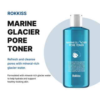 ROKKISS Mực Glacier Pore 300ml * 1ea