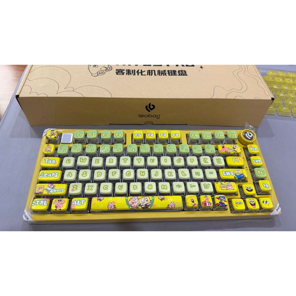 [Hoả tốc] Phím Cơ LEOBOG HI75C PRO Không Dây Bluetooth, Khung nhôm,Núm Xoay Chỉnh Âm Lượng, Dùng Cho PC Laptop Chơi Game | BigBuy360 - bigbuy360.vn