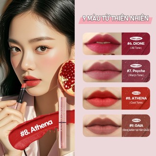 NATURAL SHINE Son Môi Phục Hồi Lux Triple Cure Lipstick 3.5g