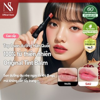 NATURAL SHINE Son Dưỡng Môi Lux Triple Lip Cure Balm - Original Type 5g