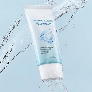 NATINDA Hydro Collagen CP Cream 50g Dưỡng ẩm Mặt Kem dưỡng ẩm Chăm sóc da Sử dụng hàng ngày Tất cả các loại da
