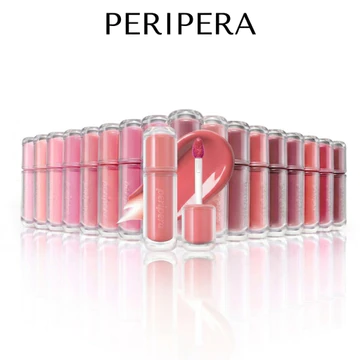Peripera Mood Glowy Tint 4g | Vết bẩn môi bóng | Dưỡng ẩm lâu trôi | Son Tint Hàn Quốc cho Daily Dewy Look