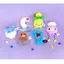 Túi xách sang trọng phẳng - ditto / slowpoke / magikarp / staryu / bonsly / dặm / gible / alcermie /