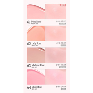 [DINTO] Prelude La Belle Má Hồng Dạng Lỏng Tông Hoa Hồng 10ml Tự Nhiên Hiệu Ứng Glow