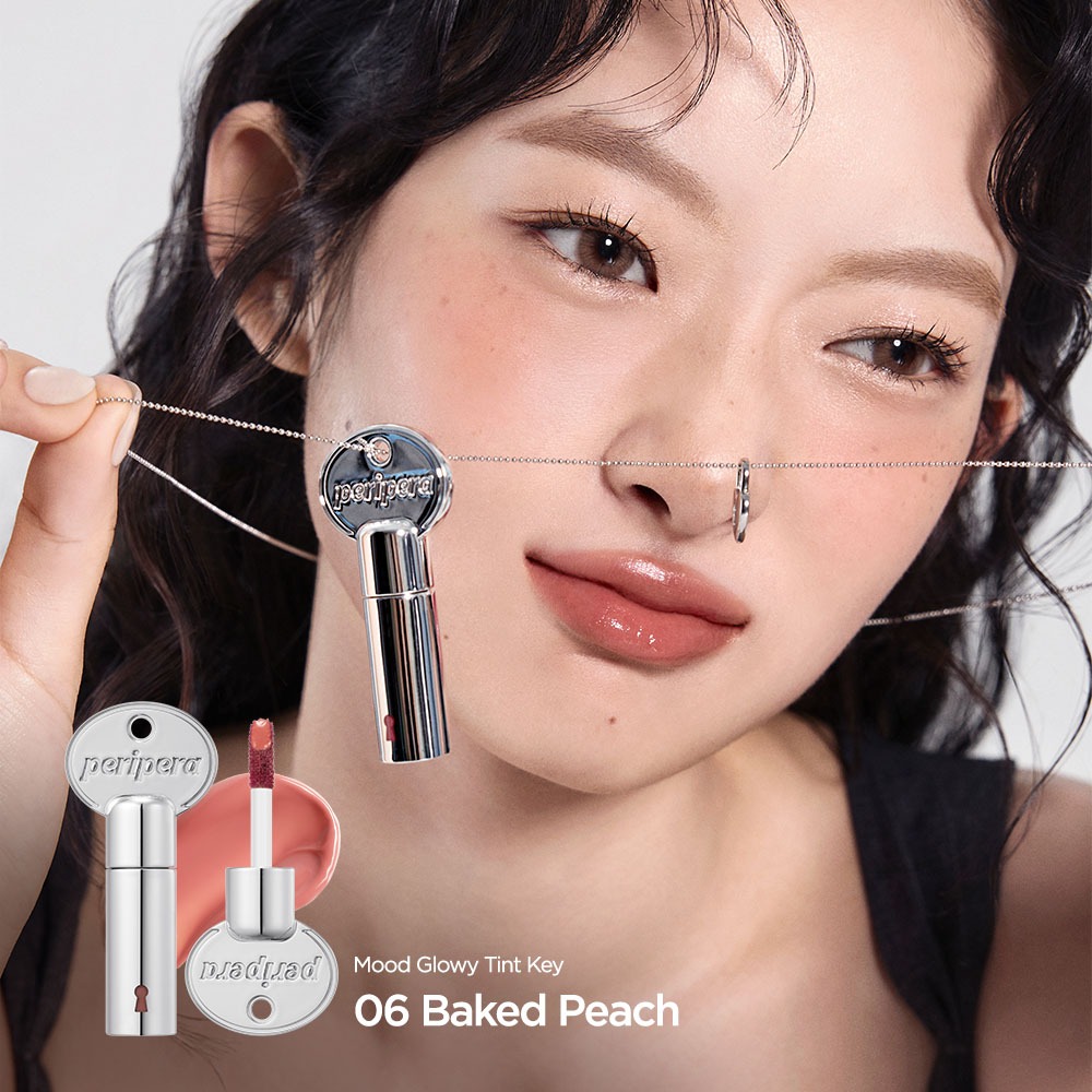 [PERIPERA] Dây chuyền son tint MOOD NECKLACE