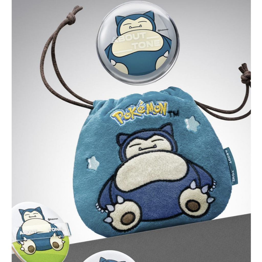 [GIỚI THIỆU TONE] Skin Layer Fit Cushion 13g Pokémon Snorlax Edition