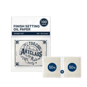 Giấy thấm dầu TOO COOL FOR SCHOOL Artclass By Rodin Finish Setting (Refill 100 tờ)