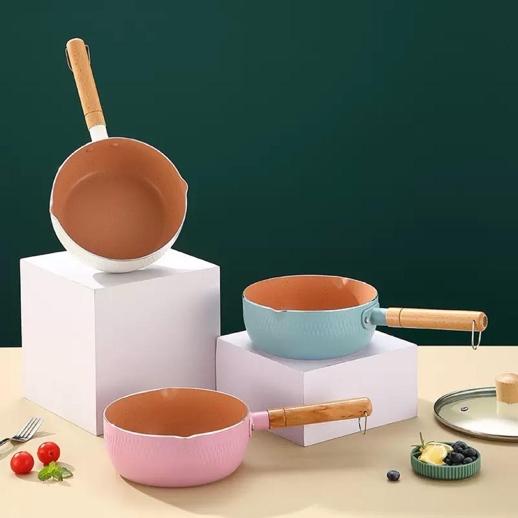 Chảo Chống Dính 18cm Đáy Từ Cao Cấp Dùng Mọi Loại Bếp