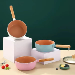 Chảo Chống Dính 18cm Đáy Từ Cao Cấp Dùng Mọi Loại Bếp
