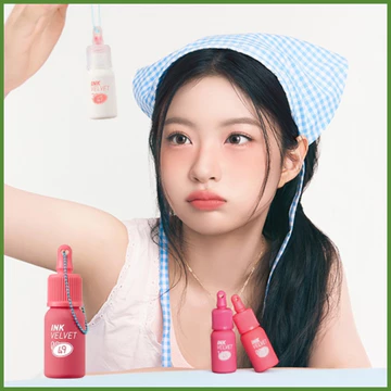 [Peripera] Ink The Velvet 1 + 1 Bộ đặc biệt, Tint lâu trôi / Son nhung / K-beauty