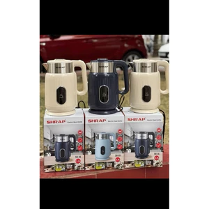 Ấm Siêu Tốc SHRAP 3.2L - Công Nghệ Đun Nhanh, Cách Nhiệt 2 Lớp Siêu An Toàn