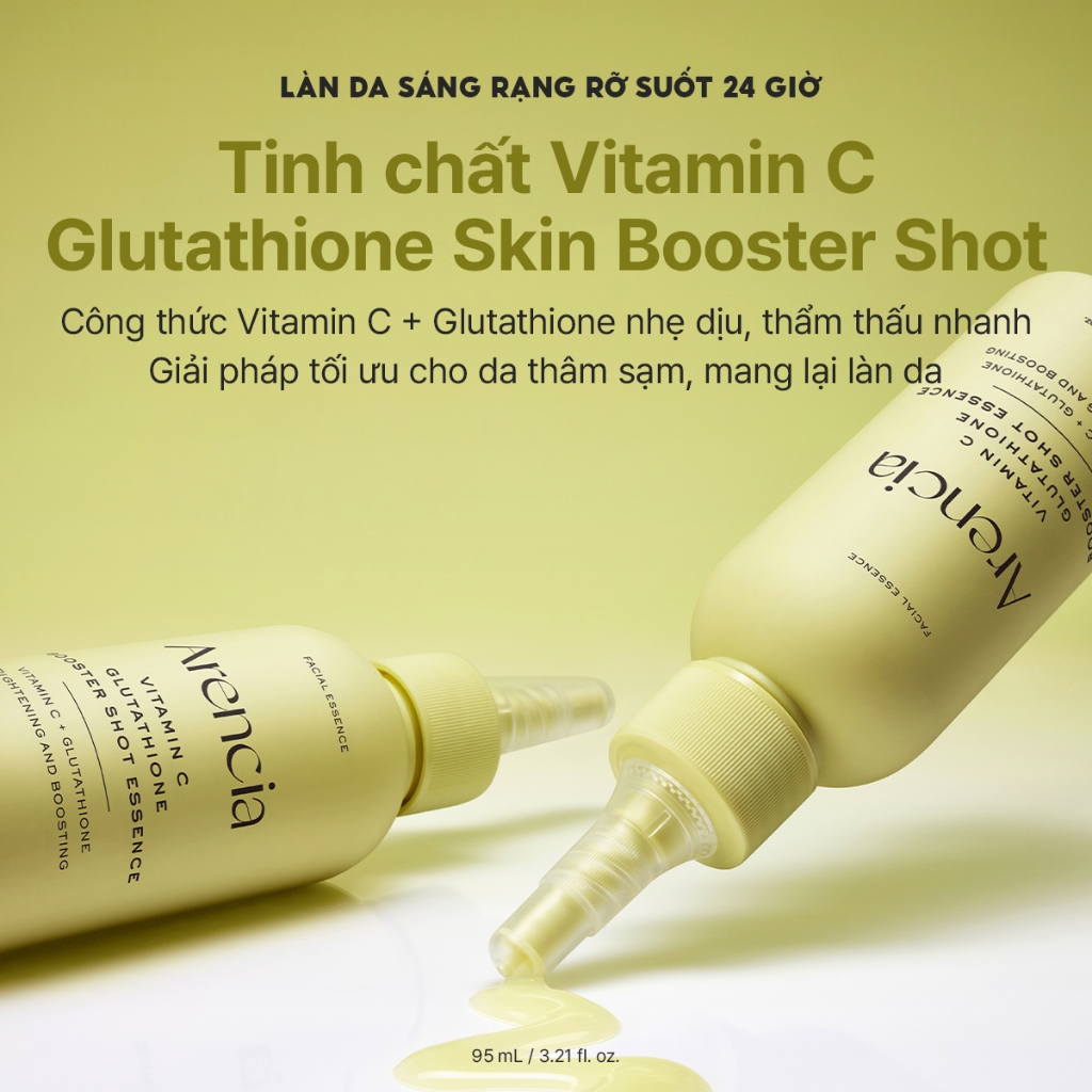 [Arencia] Bộ tăng cường da Vitamin C