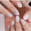 Móng Tay Gel Cao Cấp Ohora N Liz 30 Miếng | Màu Mauve Sang Trọng & Glitter