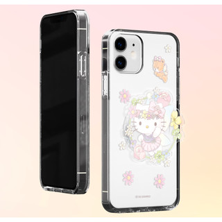 Sanrio - hộp đựng thạch trong suốt chủ đề cổ tích + bộ tok tương thích cho iphone galaxy