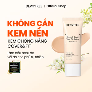 Kem Chống Nắng Che Khuyết Điểm Không Lem Trôi Urban Shade Cover & Fit SPF50+ PA++++ 40ml