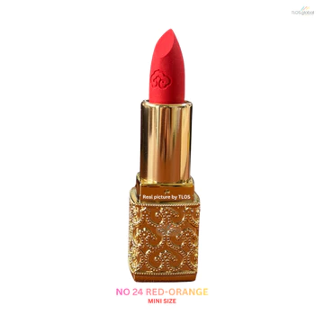 Son lì lên màu môi Whoo Gongjinhyang Mi Velvet lip stick rouge 1.3g (#24 Cam đỏ)
