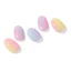 Móng Tay Gel Cao Cấp Ohora N Cotton Candy 30 Miếng | Pastel Gradient & Độ Bóng Syrup