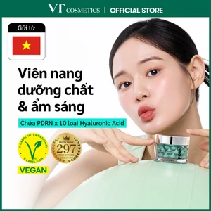 PDRN Capsule Cream 50ml Kem Dưỡng Phục Hồi Da Căng Bóng Cấp Ẩm Sâu Glass Skin Hàn Quốc – Da Mịn Màng Sáng Khỏe [Flagship Chính Hãng]