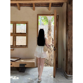 𝙉𝙄𝙄𝙉 𝙏𝙊𝙋 - Áo Linen Buộc Dây Ngực