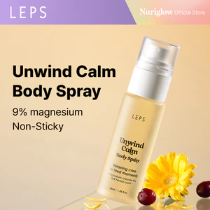 Xịt toàn thân Magiê Unwind Calm | Xịt thơm không dính, giảm hương thơm, thư giãn cơ thể (55ml)
