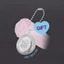 fwee Glitz Stone Glitter Mini Highlighter Keyring + SPA Glowing UV Tone Up Base (1ml * 2) * 2EA