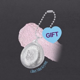 (GWP) fwee Glitz Stone Glitter Mini Highlighter Keyring + SPA Glowing UV Tone Up Base (1ml * 2) * 2EA