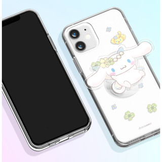 Sanrio - hộp đựng thạch trong suốt chủ đề cổ tích + bộ tok tương thích cho iphone galaxy