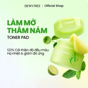 Toner Pad Dưỡng Sáng Mờ Thâm & Làm Dịu Da AC Deep Blemish Green Calming Pad 80 Miếng