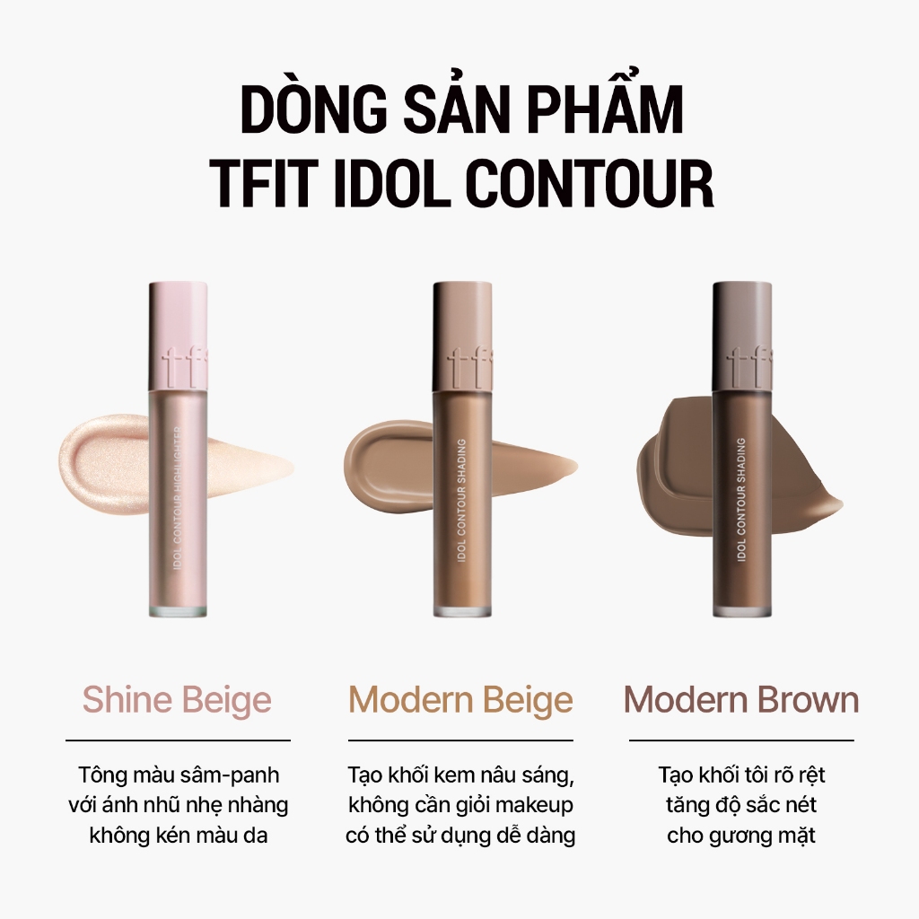 TFIT Kem tạo khối dạng lỏng, hiệu ứng lì, màu sắc tự nhiên, lâu trôi, dễ dùng cho người mới 5.5g | BigBuy360 - bigbuy360.vn