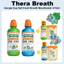 Bộ cốc súc miệng TheraBreath Fresh Breath súc miệng 473ml Bạc hà nhẹ / Bạc hà Icy