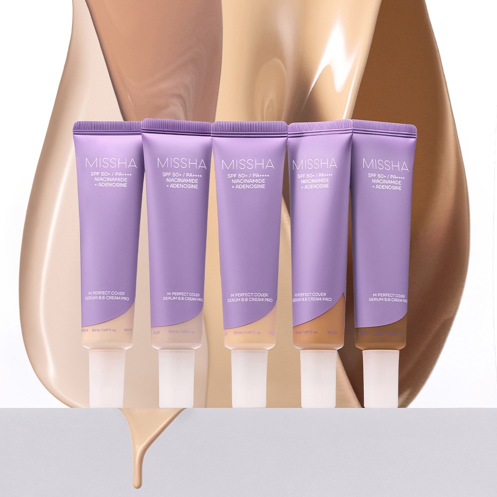 MISSHA M Perfect Cover Serum BB Cream Pro SPF50 +