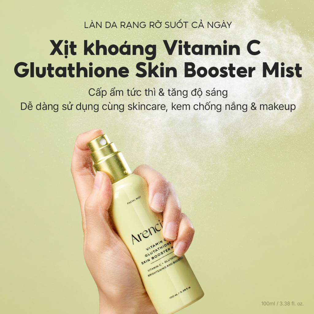 [Arencia] Bộ tăng cường da Vitamin C